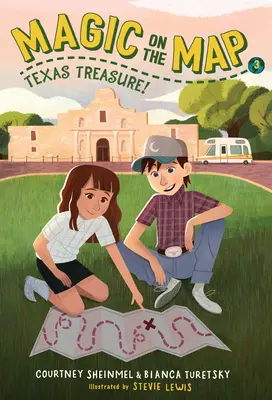 Magie auf der Landkarte #3: Der Schatz von Texas - Magic on the Map #3: Texas Treasure