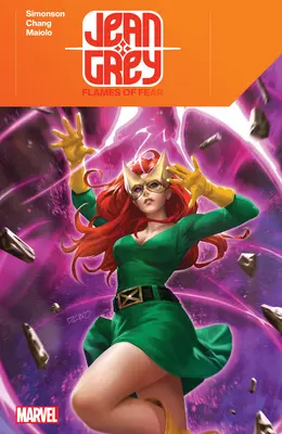 Jean Grey: Flammen der Furcht - Jean Grey: Flames of Fear