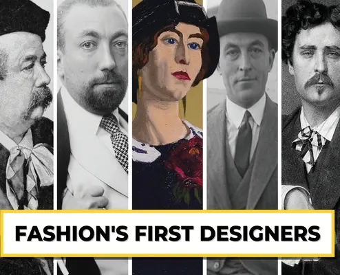 Die ersten Modedesigner - Fashion's First Designers