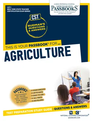 Landwirtschaft (Cst-1): Sparbücher Studienführer Band 1 - Agriculture (Cst-1): Passbooks Study Guide Volume 1