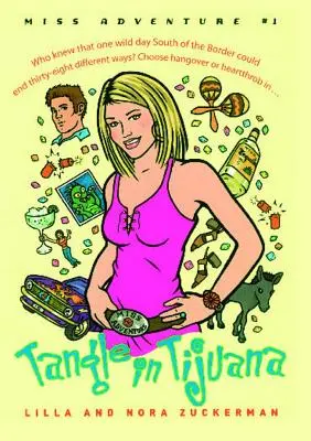 Verwirrung in Tijuana: Miss Adventure #1 - Tangle in Tijuana: Miss Adventure #1