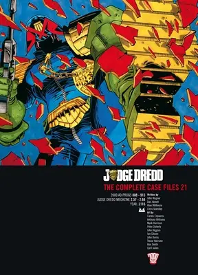 Judge Dredd: Die vollständigen Fallakten 21 - Judge Dredd: The Complete Case Files 21