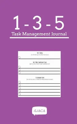 135 Aufgabenmanagement-Journal: Minimalistische Produktivität für Kreative - 135 Task Management Journal: Minimalist Productivity For Creatives