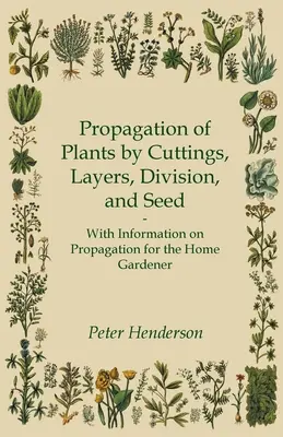 Vermehrung von Pflanzen durch Stecklinge, Ableger, Teilung und Samen - Mit Informationen zur Vermehrung für den Hausgärtner - Propagation of Plants by Cuttings, Layers, Division, and Seed - With Information on Propagation for the Home Gardener