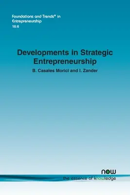 Entwicklungen im strategischen Unternehmertum - Developments in Strategic Entrepreneurship