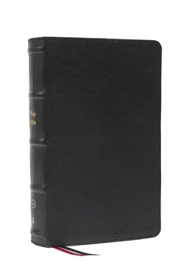 Kjv, Personal Size Large Print Single-Column Reference Bible, Echtes Leder, Schwarz, Red Letter, Thumb Indexed, Comfort Print: Heilige Bibel, King James - Kjv, Personal Size Large Print Single-Column Reference Bible, Genuine Leather, Black, Red Letter, Thumb Indexed, Comfort Print: Holy Bible, King James