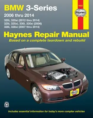 BMW 3er Serie 2006 bis 2014 320i/320xi (12-14), 325i/325xi/330i/330xi (06), 328i/328xi (07-14) Haynes Reparaturhandbuch: 320i, 320xi (2012 bis 2014), 325i - BMW 3-Series 2006 Thru 2014 320i/320xi (12-14),325i/325xi/330i/330xi (06), 328i/328xi (07-14) Haynes Repair Manual: 320i, 320xi (2012 Thru 2014), 325i