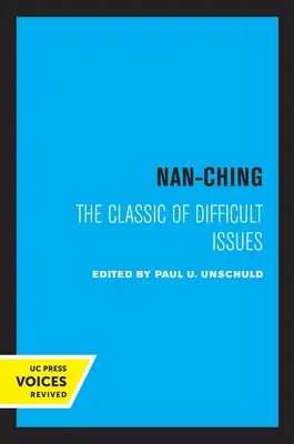 Nan-Ching: Der Klassiker der schwierigen Fragen Band 18 - Nan-Ching: The Classic of Difficult Issues Volume 18