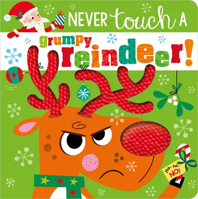 Berühre niemals ein mürrisches Rentier! - Never Touch a Grumpy Reindeer!