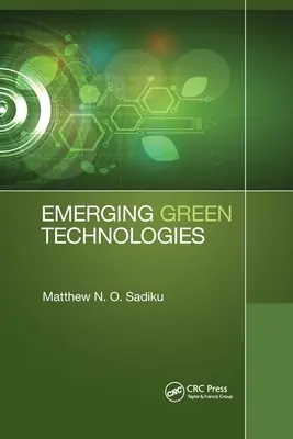 Aufstrebende grüne Technologien - Emerging Green Technologies