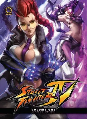 Street Fighter IV Band 1: Lohn der Sünde - Street Fighter IV Volume 1: Wages of Sin