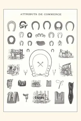 Jahrgangsjournal Hufeisen - Vintage Journal Horseshoes