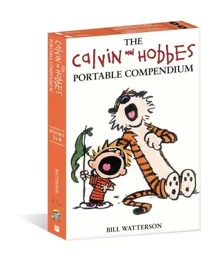 Das tragbare Kompendium von Calvin und Hobbes, Satz 2: Band 2 - The Calvin and Hobbes Portable Compendium Set 2: Volume 2