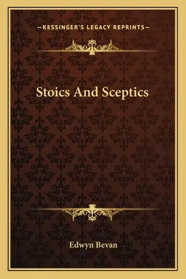 Stoiker und Skeptiker - Stoics And Sceptics