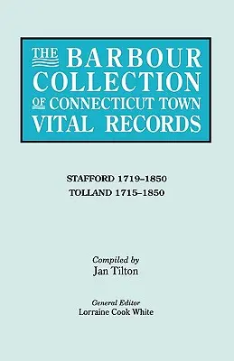 Barbour-Sammlung von Lebensdaten der Städte in Connecticut [Bd. 44] - Barbour Collection of Connecticut Town Vital Records [Vol. 44]