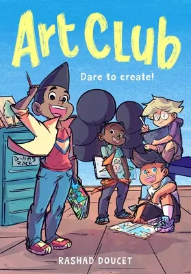 Art Club (eine Graphic Novel) - Art Club (a Graphic Novel)