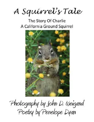 Die Geschichte eines Eichhörnchens, die Geschichte von Charlie, einem kalifornischen Erdhörnchen - A Squirrel's tale, The Story Of Charlie, A California Ground Squirrel