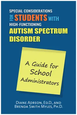 Spezielle Überlegungen für Schüler mit Autismus: Ein Leitfaden für Schulverwalter - Special Considerations for Students with Autism: A Guide for School Administrators