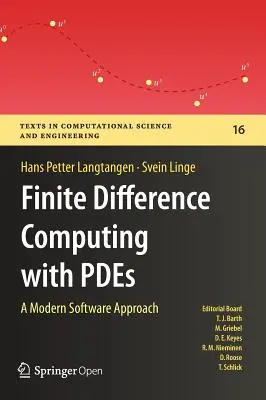 Finite-Differenzen-Berechnung mit Pdes: Ein moderner Software-Ansatz - Finite Difference Computing with Pdes: A Modern Software Approach