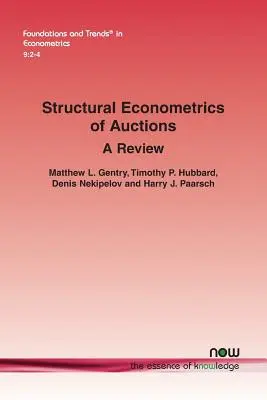 Strukturelle Ökonometrie von Auktionen: Ein Überblick - Structural Econometrics of Auctions: A Review