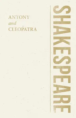 Antonius und Kleopatra - Antony and Cleopatra