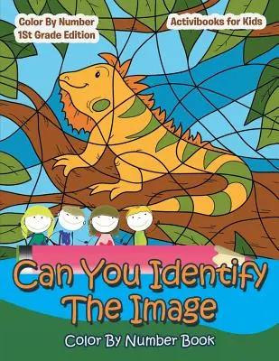 Können Sie das Bild identifizieren Farbe durch Nummer Buch: Farbe nach Zahlen 1. Klasse Ausgabe - Can You Identify The Image Color By Number Book: Color By Number 1St Grade Edition