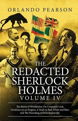 Der zensierte Sherlock Holmes (Band IV) - The Redacted Sherlock Holmes (Volume IV)