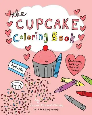 Das Cupcake-Malbuch - The Cupcake Coloring Book