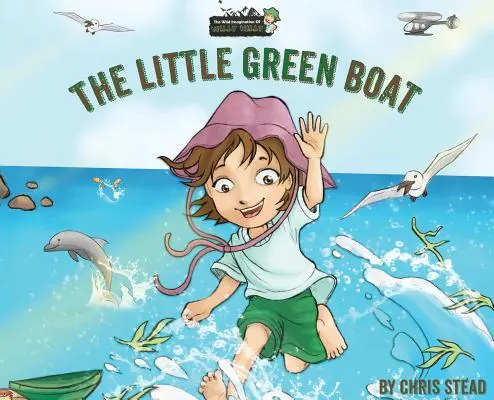 Das kleine grüne Boot: Action-Abenteuerbuch für Kinder - The Little Green Boat: Action Adventure Book for Kids