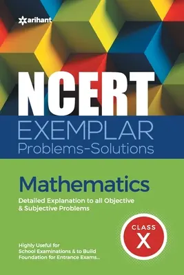 NCERT Exemplar Problems-Solutions Mathematik Klasse 10 - NCERT Exemplar Problems-Solutions Mathematics class 10th
