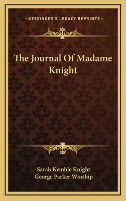 Das Tagebuch von Madame Knight - The Journal Of Madame Knight