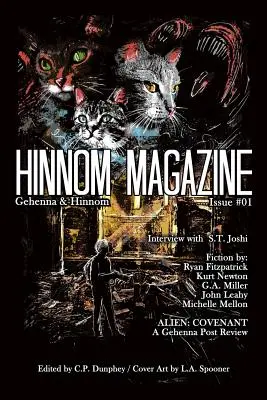 Hinnom Magazin Ausgabe 001 - Hinnom Magazine Issue 001