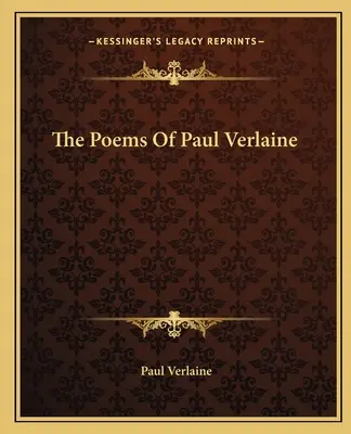 The Poems of Paul Verlaine