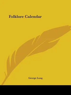 Folklore-Kalender - Folklore Calendar