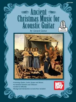 Antike Weihnachtsmusik für akustische Gitarre - Ancient Christmas Music for Acoustic Guitar