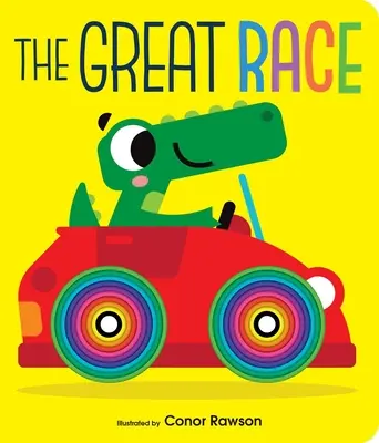 Das große Wettrennen: Graduating Board Book - The Great Race: Graduating Board Book