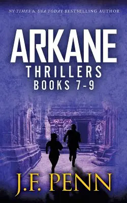 ARKANE Thriller Boxset 3: Ein Tag in New York, Zerstörer der Welten, Ende der Tage - ARKANE Thriller Boxset 3: One Day in New York, Destroyer of Worlds, End of Days