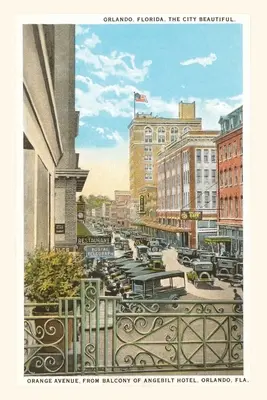 Oldtimer-Journal Orange Avenue, Orlando, Florida - Vintage Journal Orange Avenue, Orlando, Florida