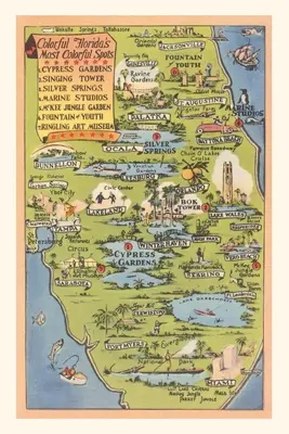 Jahrgangsjournal Flamingo beim Nisten in Stuart, Florida - Vintage Journal Flamingo Nesting in Stuart, Florida