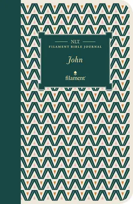NLT Filament Bibel Journal: Johannes (Softcover) - NLT Filament Bible Journal: John (Softcover)