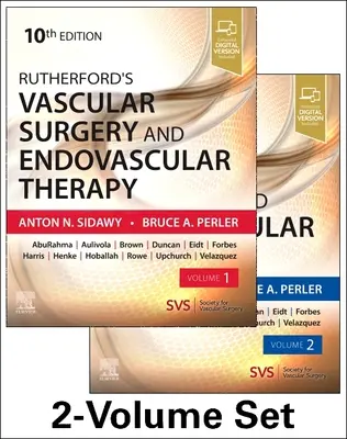 Rutherford's Gefäßchirurgie und endovaskuläre Therapie, 2-bändiges Set - Rutherford's Vascular Surgery and Endovascular Therapy, 2-Volume Set