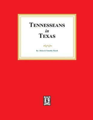 Tennesseer in Texas - Tennesseans in Texas