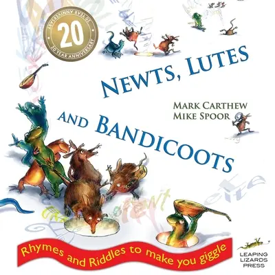 Molche, Laute und Bandicoots: Reime und Rätsel, die zum Kichern anregen - Newts, Lutes and Bandicoots: Rhymes and Riddles to Make You Giggle