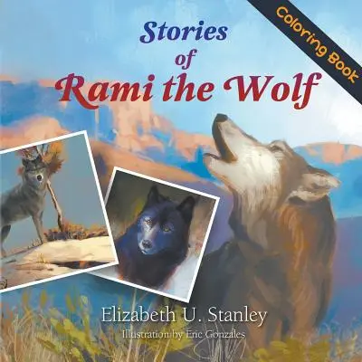 Die Geschichten von Rami dem Wolf (Malbuch) - Stories of Rami the Wolf (Coloring Book)