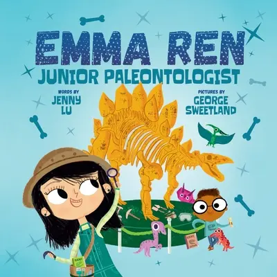 Emma Ren Junior Paläontologe: Lustiges und lehrreiches MINT-Buch (Naturwissenschaften, Technik, Ingenieurwesen und Mathematik) für Kinder - Emma Ren Junior Paleontologist: Fun and Educational STEM (science, technology, engineering, and math) Book for Kids