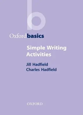 Einfache Schreibaktivitäten - Simple Writing Activities