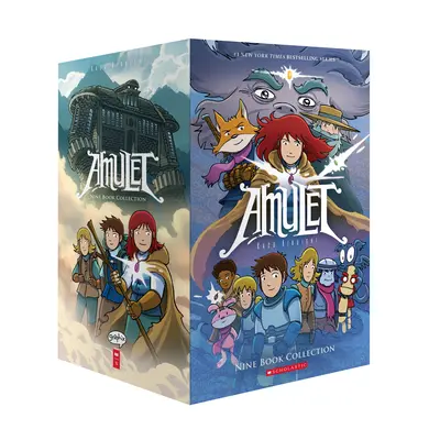 Amulett Boxset 1-9 Graphix - Amulet Box set 1-9 Graphix