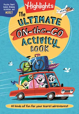 Das ultimative Aktivitätsbuch für unterwegs - The Ultimate On-The-Go Activity Book