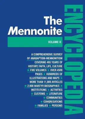 Mennonitische Enzyklopädie/ Band 2: Band 2 - Mennonite Encyclopedia/ Vol 2: Volume 2