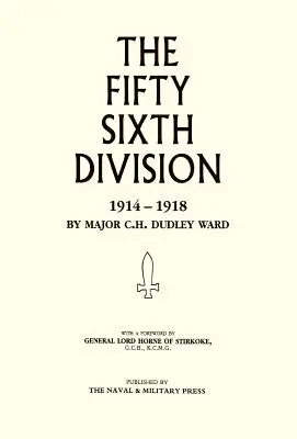 56. Division (1. Londoner Territorialdivision) 1914-1918 - 56th Division (1st London Territorial Division) 1914-1918
